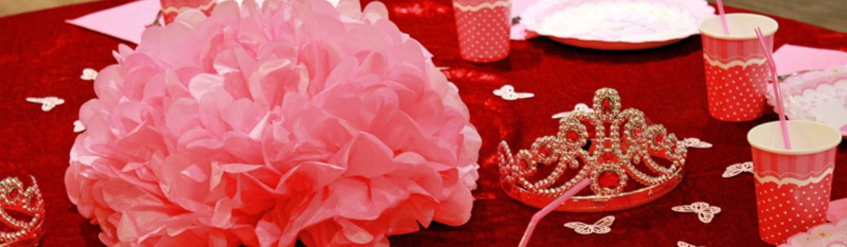 Galli Kindergeburtstag Tisch-Prinzessin-3x1 Galli Kindergeburtstag Tisch-Prinzessin-3x1