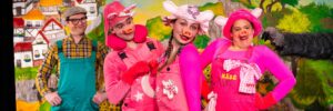 Premiere: Die drei kleinen Schweinchen