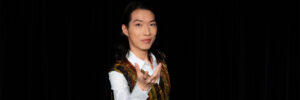 Mitspieltheater „Schneewittchen“ in chinesischer Sprache. 